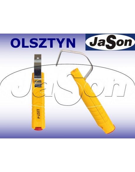 Ściągacz izolacji 35-50mm / nóż - korowarka - OPT LY27-4