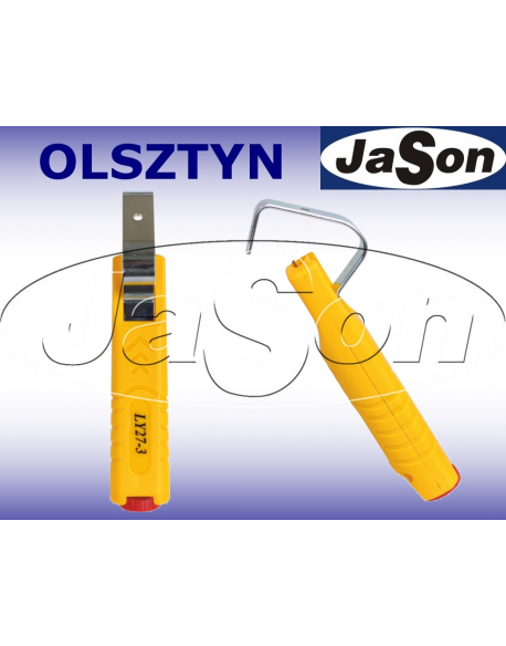 Ściągacz izolacji 28-35mm / nóż - korowarka - OPT LY27-3