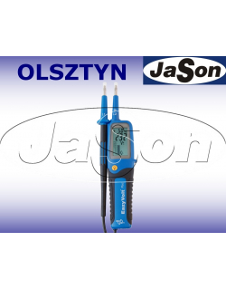 Tester elektryczny 12 ~ 750V LCD z Bargrafem - Eazy Volt Plus